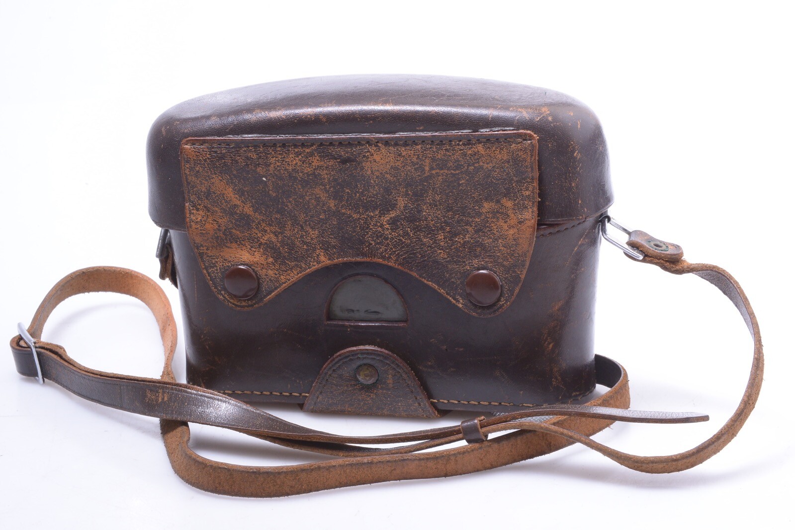 ✅ LEICA M LEATHER CASE FOR M3, M2 RANGE FINDER CAMERA IDCOO ORIGINAL W/ STRAP