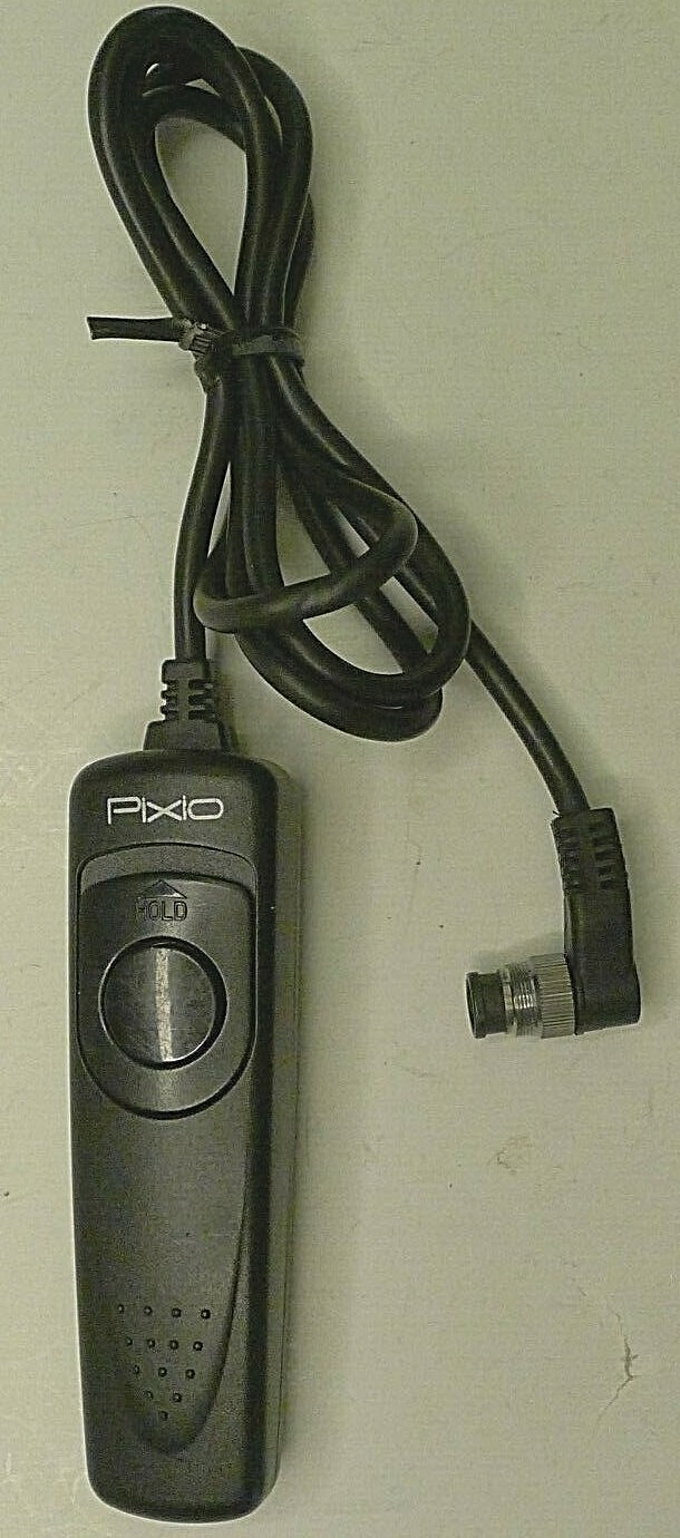 Pixio Wired Shutter Release Remote Control – 10 Pin Connector – Tested for Power