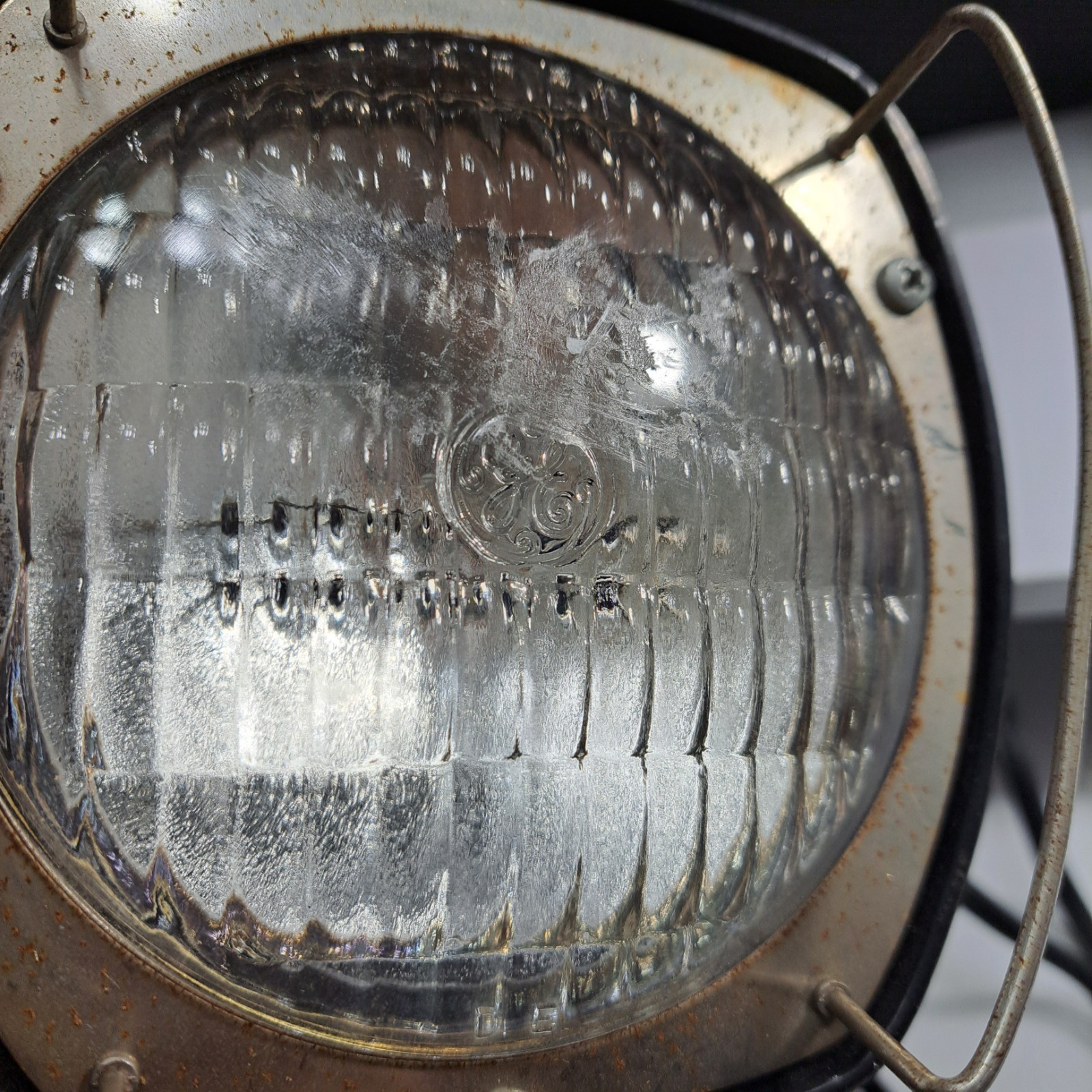 VINTAGE GE Keystone Super 8 Movie Light E36487-4 WORKS