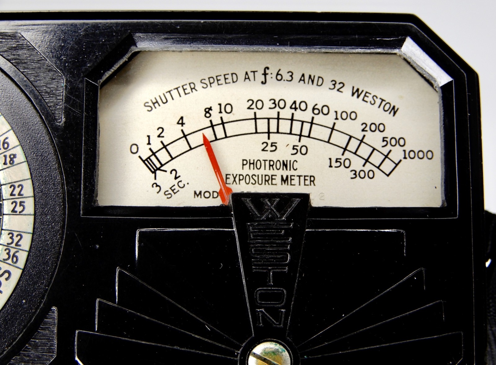Leica Weston 650 Light Meter #8912