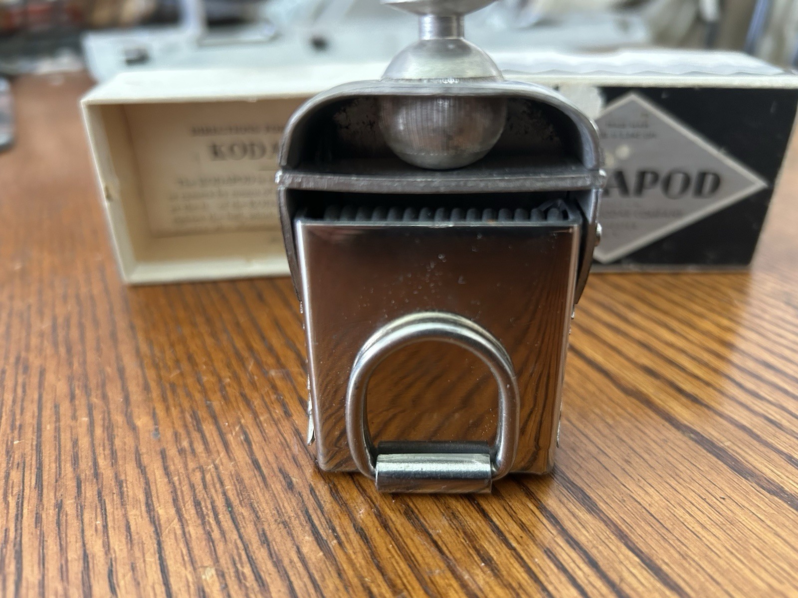 Kodak Kodapod Ball-Head Clamping Camera / Light Grip Vintage. Made in USA