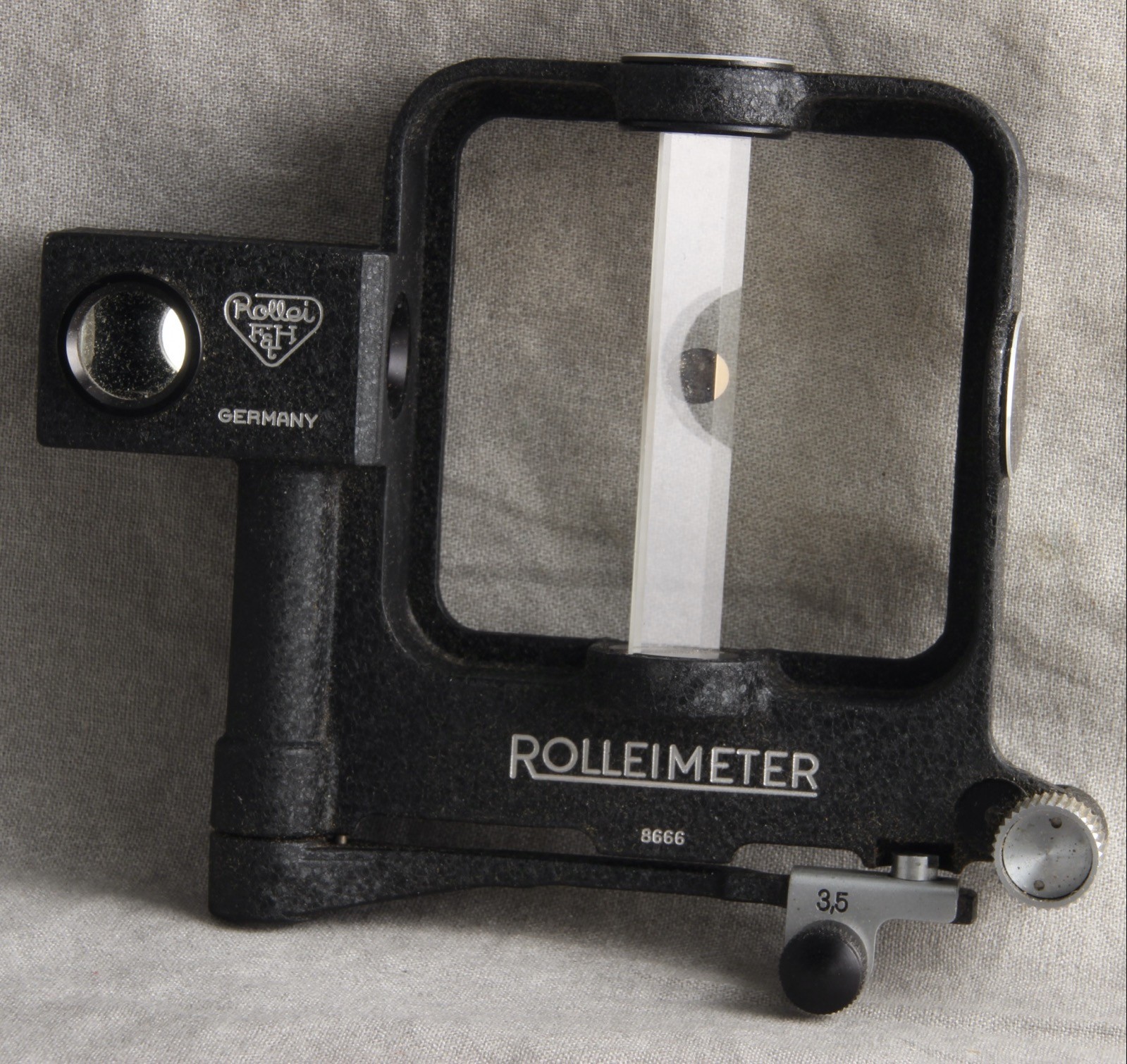 Rollei Rolleimeter 3.5 Rangefinder Device