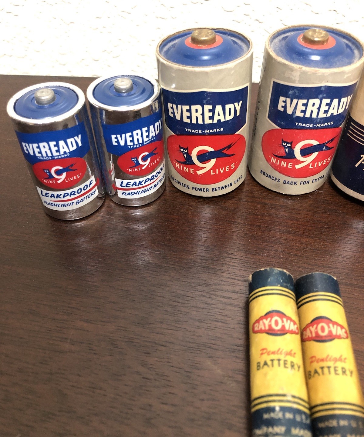 Vintage Photo Battery Lot Great Display Graphics Bright Star Eveready 16 Pcs