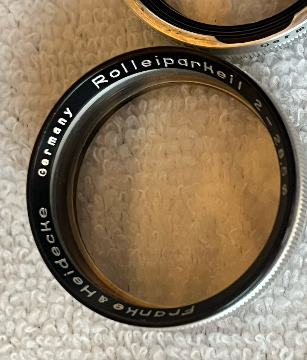 Rollei / Franke & Heidecke – Rolleinar 2 – Bay I ( 1 ) & Original Plastic Case