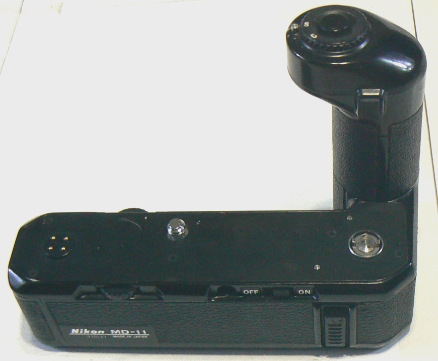 Nikon MD-11 Motor Drive for Nikon -VINTAGE – Made in Japan BB