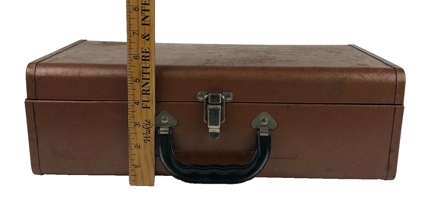 Vintage Acme Lite Mov-E-Lite Model R4 Movie Light 4 Bulb Lighting Bar with Case