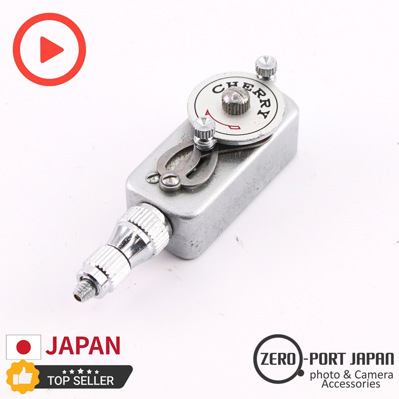 [N MINT] Cherry Mechanical Self-Timer Shutter Release For Film Camera From JAPAN