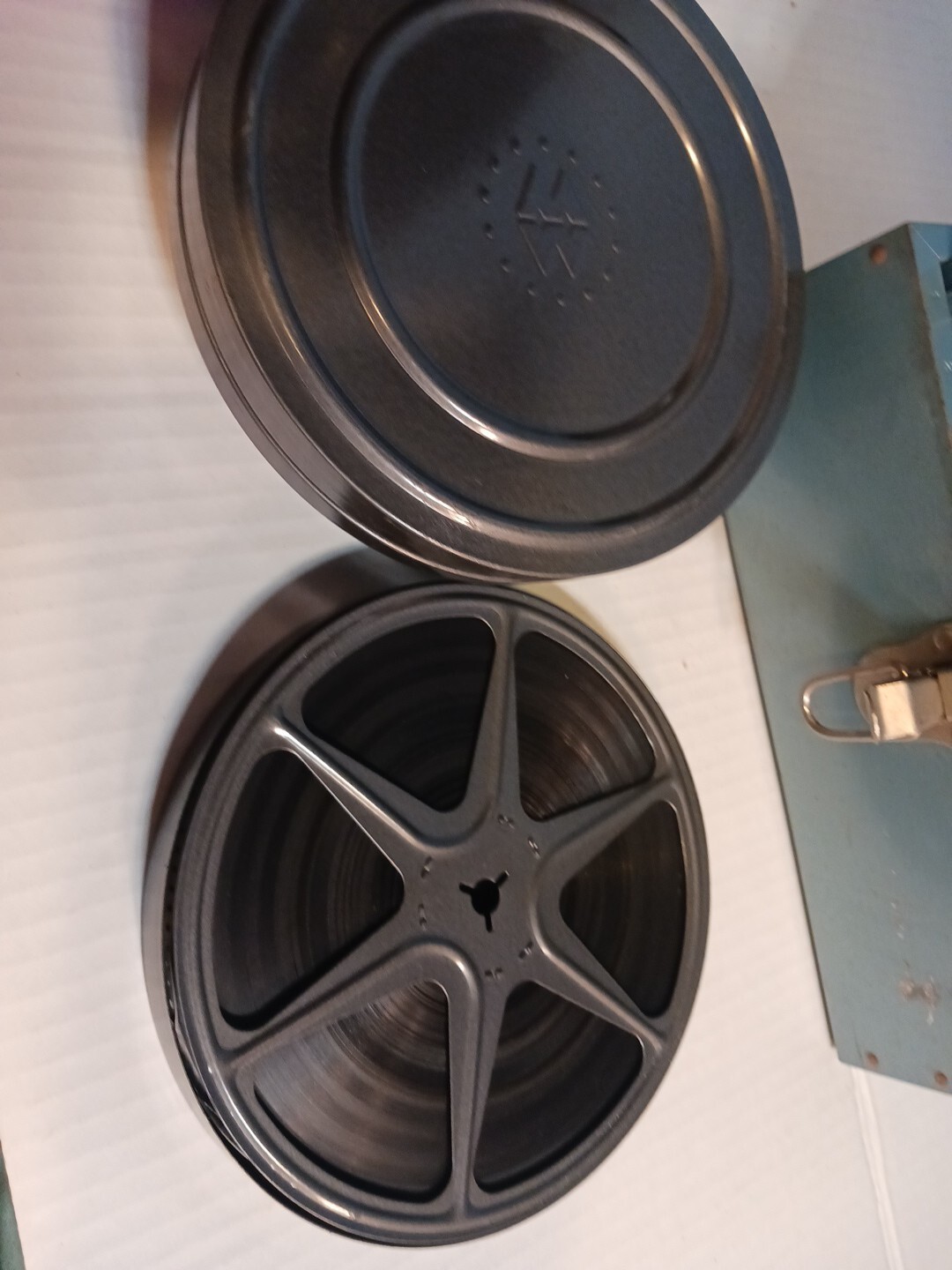Vintage SCHERER/apex 11 Reel Storage Case 7″ Movie Reels