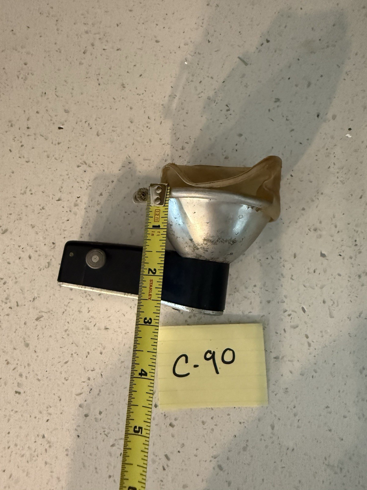 VINTAGE KODAK KODALITE MIDGET FLASHOLDER for M2, 5 OR 25 LAMPS