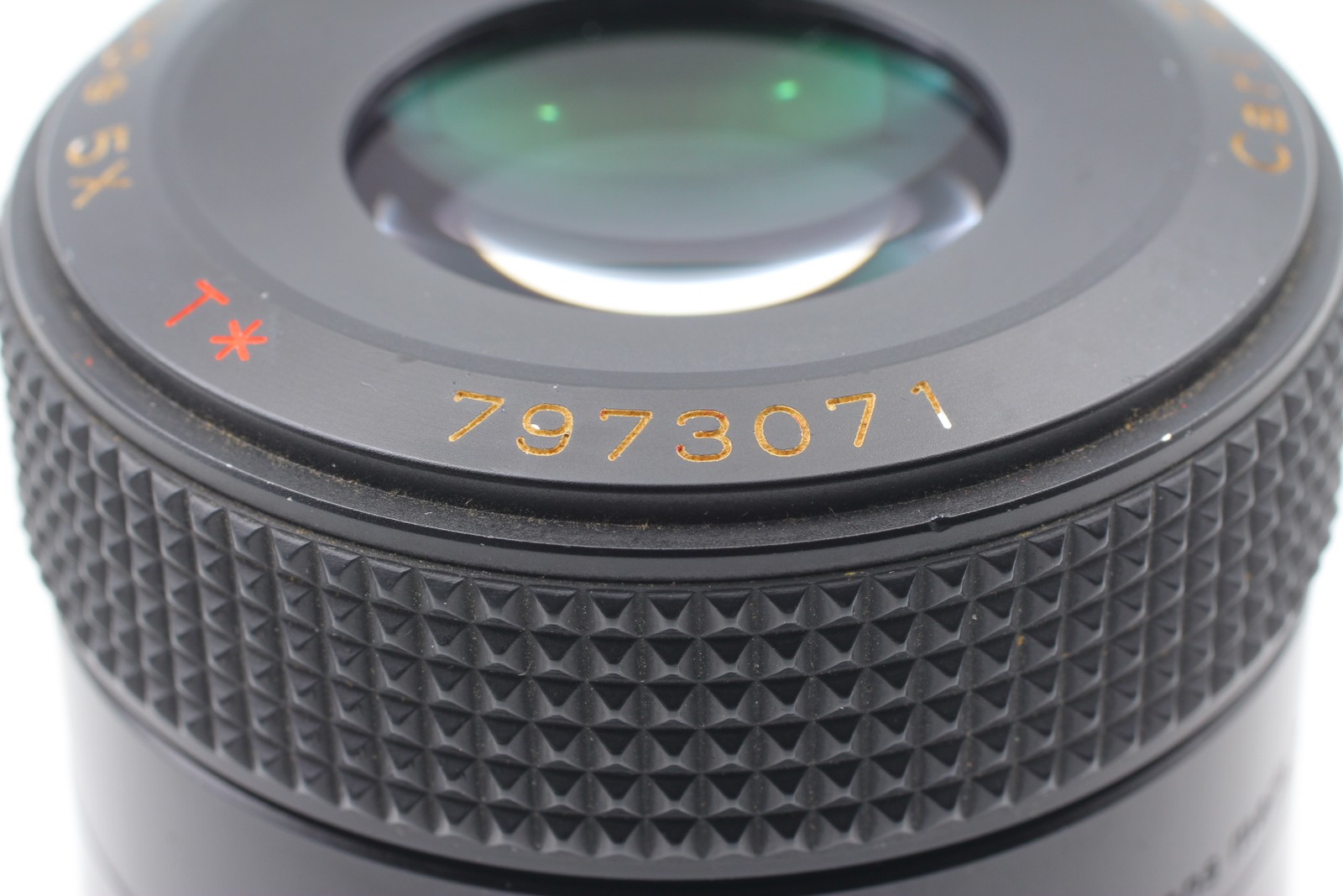 [ Near MINT ] Contax Carl Zeiss Triotar T* 5x Lupe Loupe Lens From JAPAN