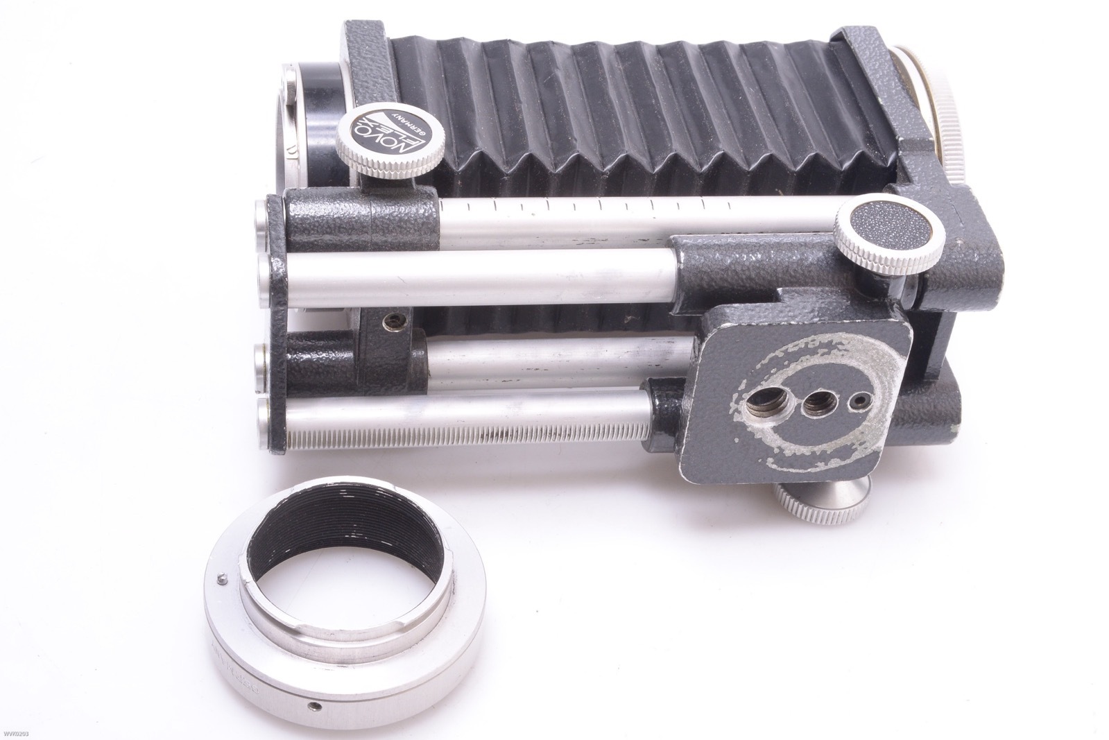 ✅ NOVOFLEX BELLOWS IHAGEE EXAKTA BAYONET, LEICA M39 MOUNT IXA & LEIEX ADAPTERS