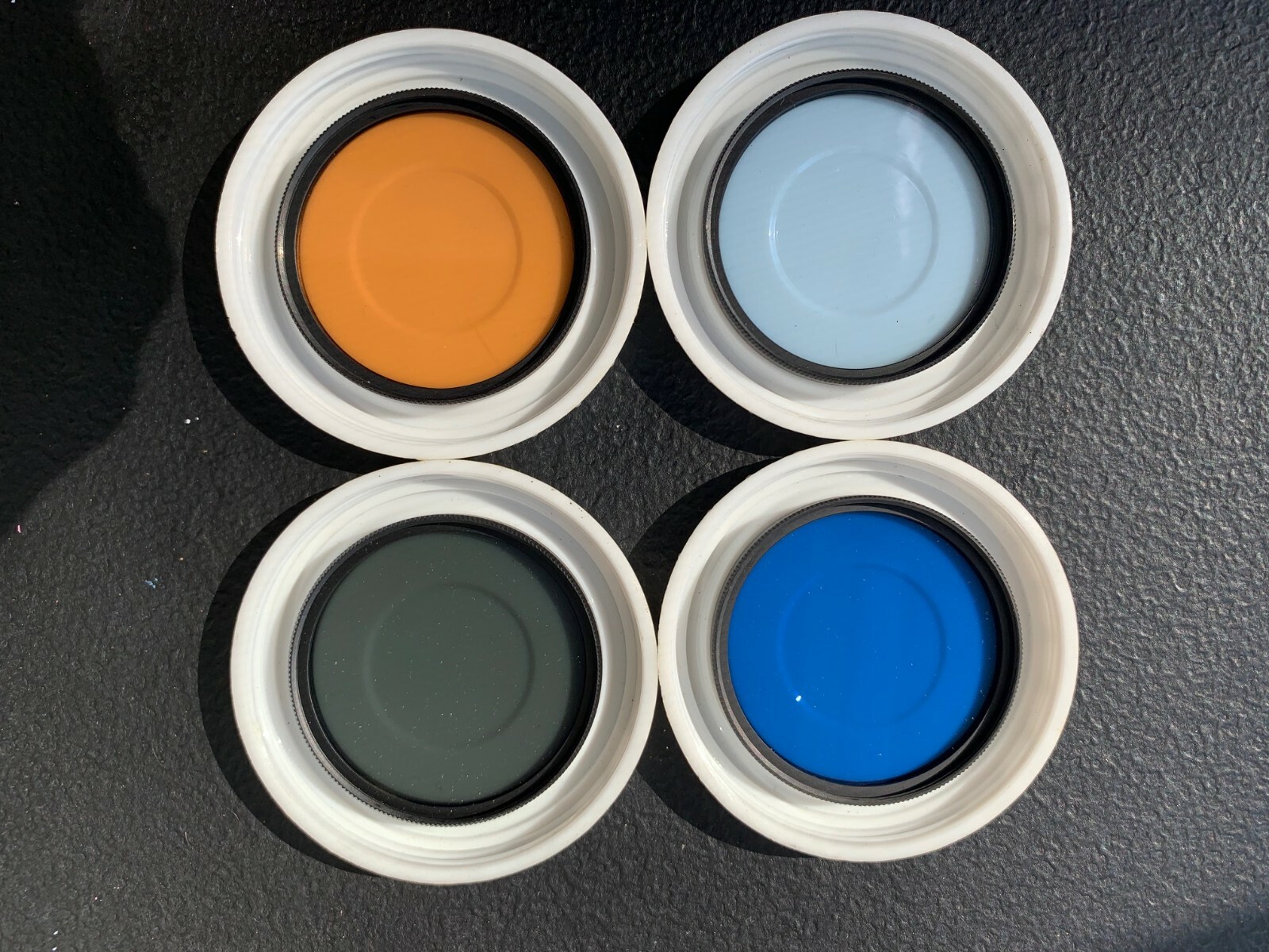 Nikon F52mm Lens Filters-ND Neutral 4X, B-12, A-12, B-2