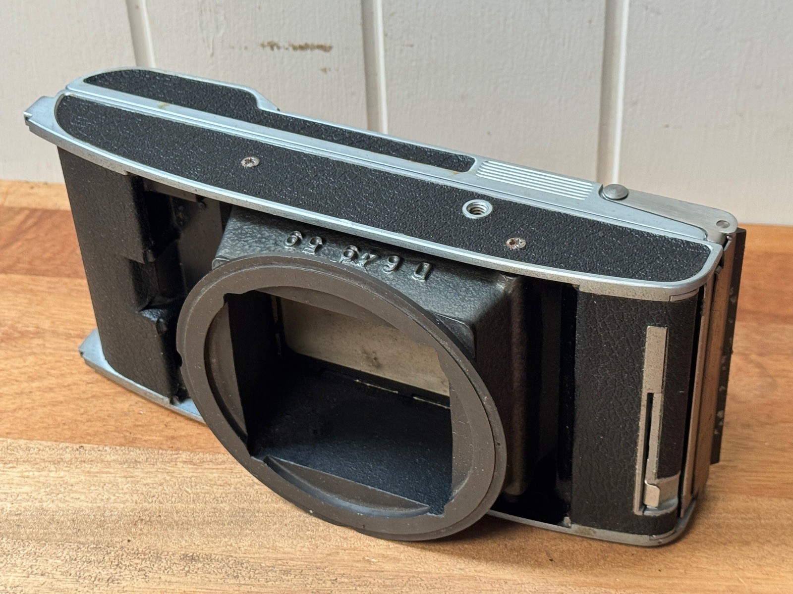 Vintage 1960 POLAROID Roll Film Adaptor Series 40 For MP3 Industrial View Camera