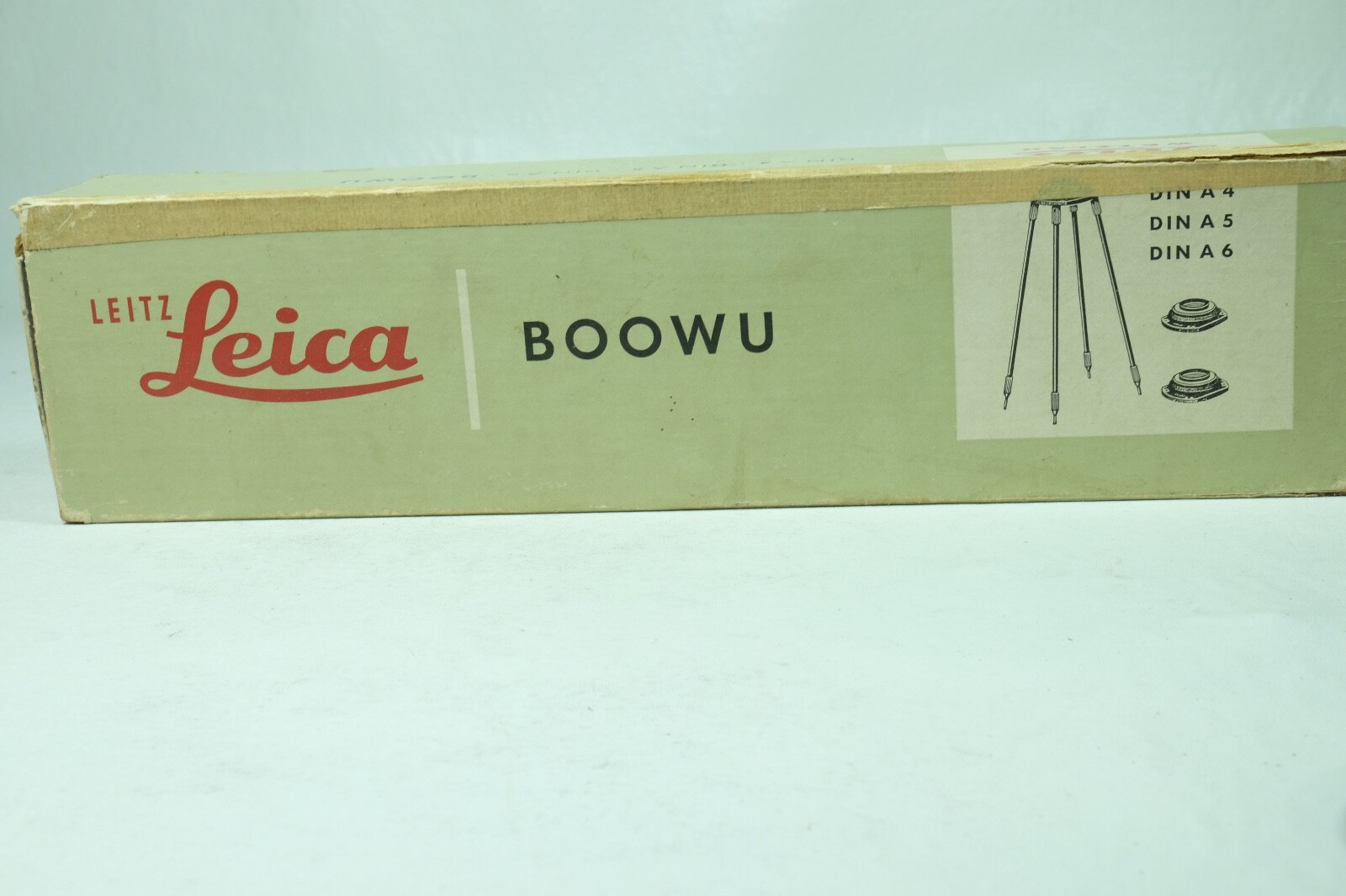 Leica Leitz Wetzlar BOOWU Vintage Copy Stand Attachment Original Box