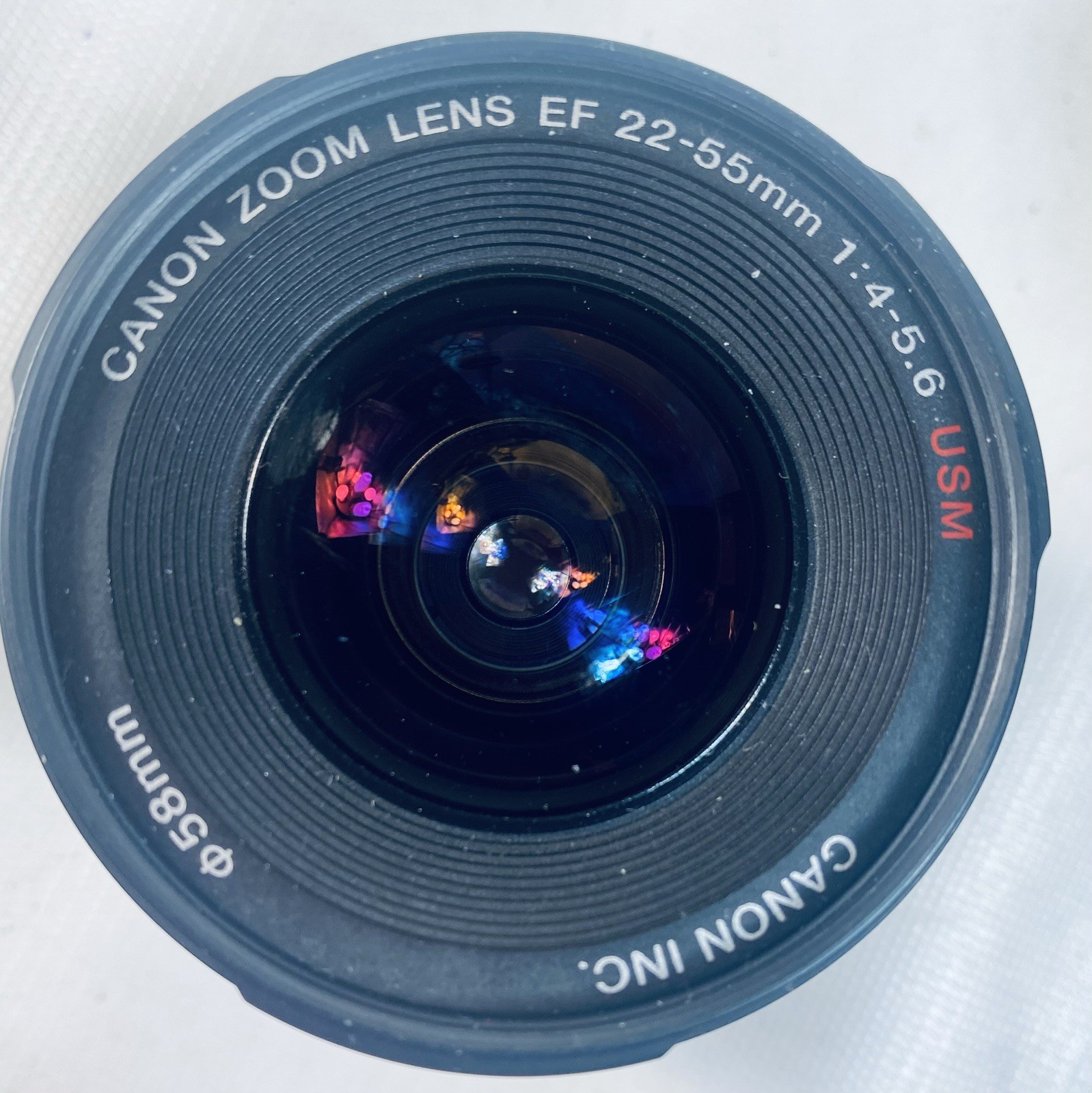Sekonic Light Exposure Meter Model-S w/ Case Disks and Canon EF 22-55mm Lens