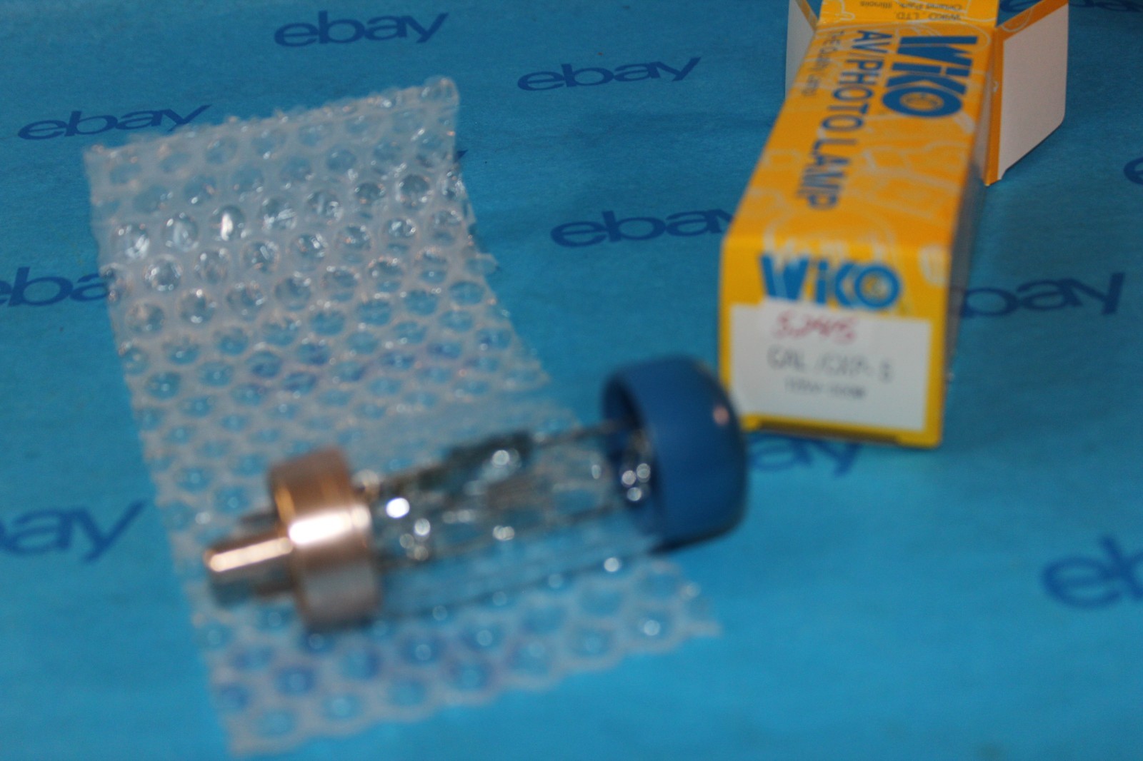 Vintage NOS Wiko AV Photo Lamp Bulb CAL/CXP-5 125V-150W