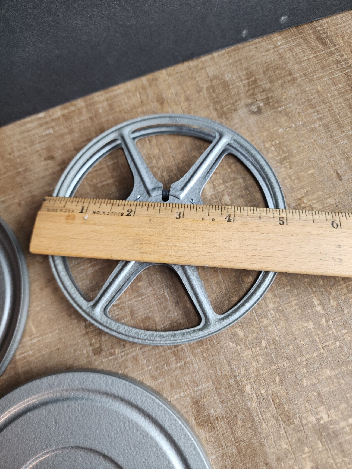 Vtg Metal Kenco Splicer Reel and Case Burlington Wisconsin