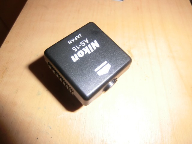 [Unused in box] NIKON AS-15 FLASH ADAPTER from Japan