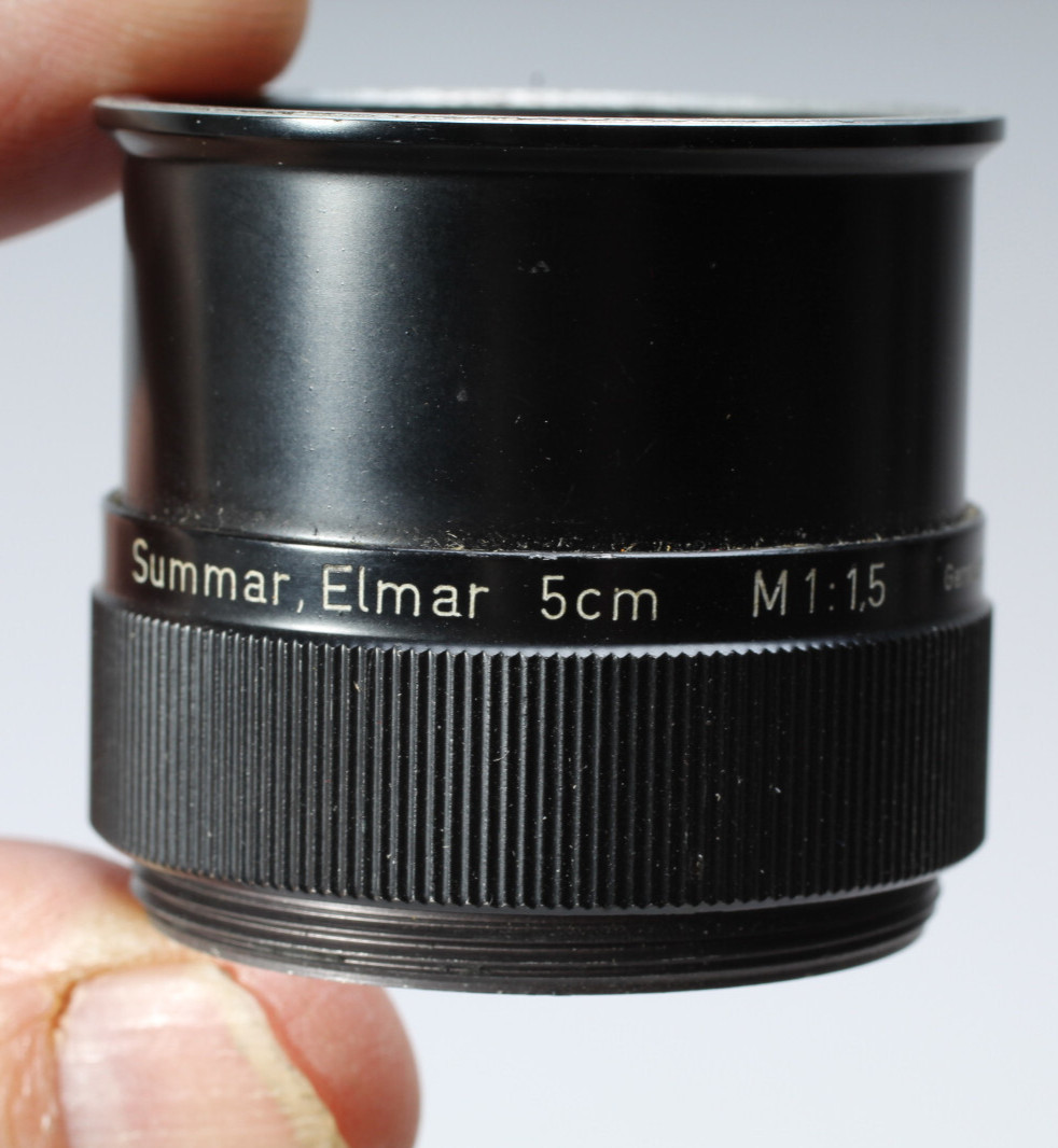 LEITZ 16520 BEHOO COPY STAND W EXTENSION TUBES FOR 5CM ELMAR & SUMMAR LEICA