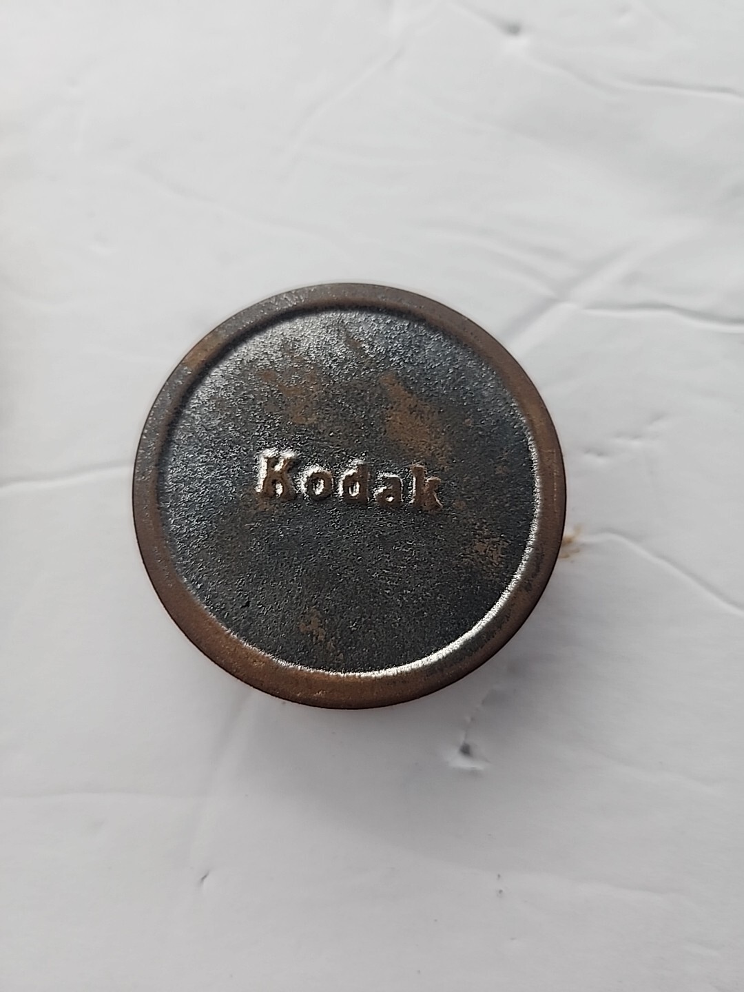 Eastman Kodak Company Vintage Film Canister Tin 2″ Appears To Be New