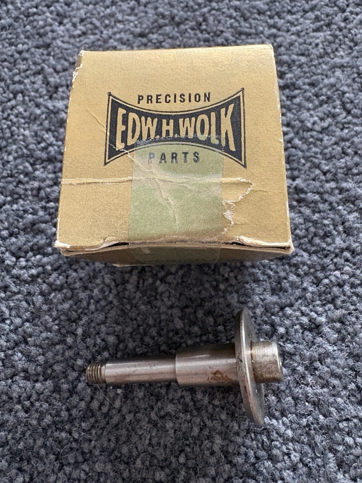 PRECISION EDW.H.WOLK PART – R0-14-E Roller Now A1-E-12 – NEW
