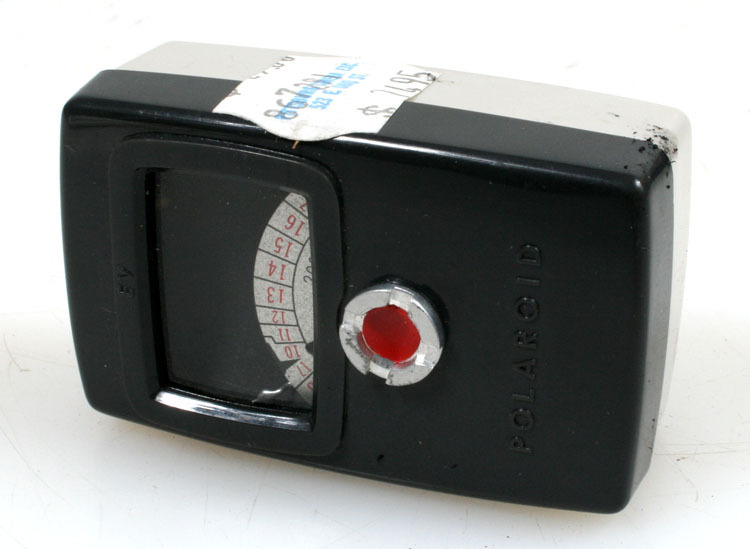 VINTAGE POLAROID EXPOSURE LIGHT METER TYPE PR-23A