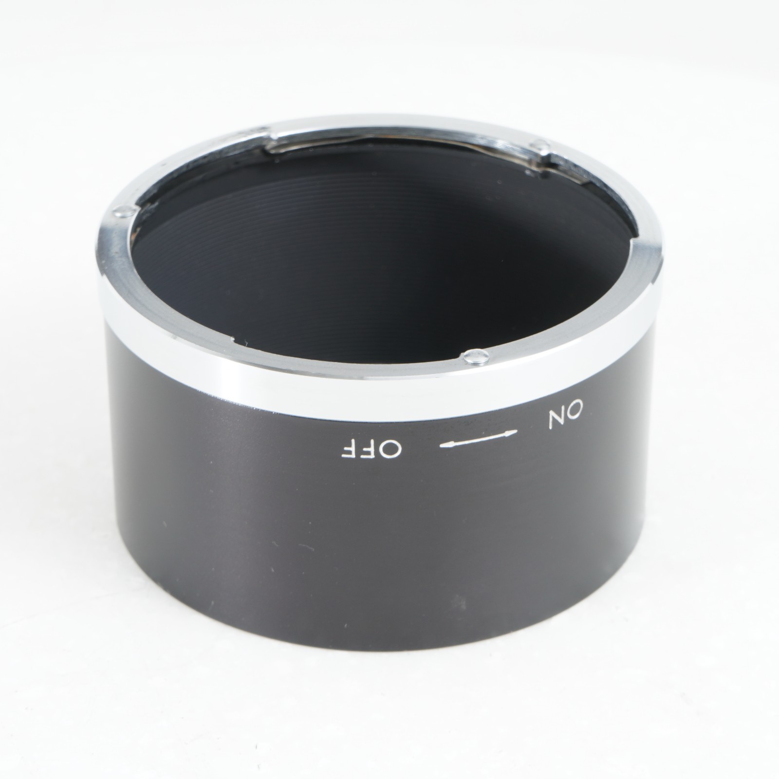 :[VERY RARE] TOPCON Genuine Metal Lens Hood for RE 85mm f/1.8 Lens
