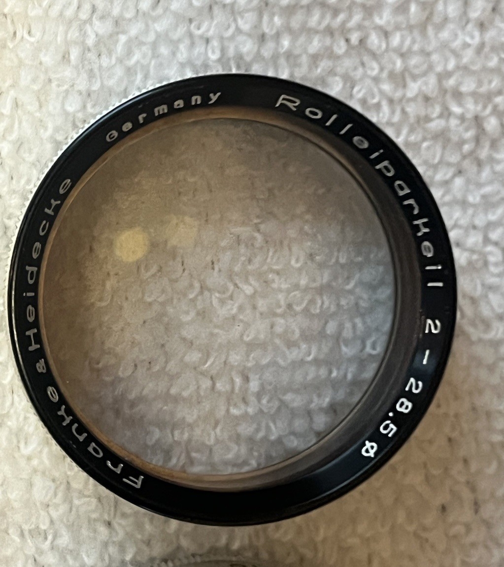 Rollei / Franke & Heidecke – Rolleinar 2 – Bay I ( 1 ) & Original Plastic Case