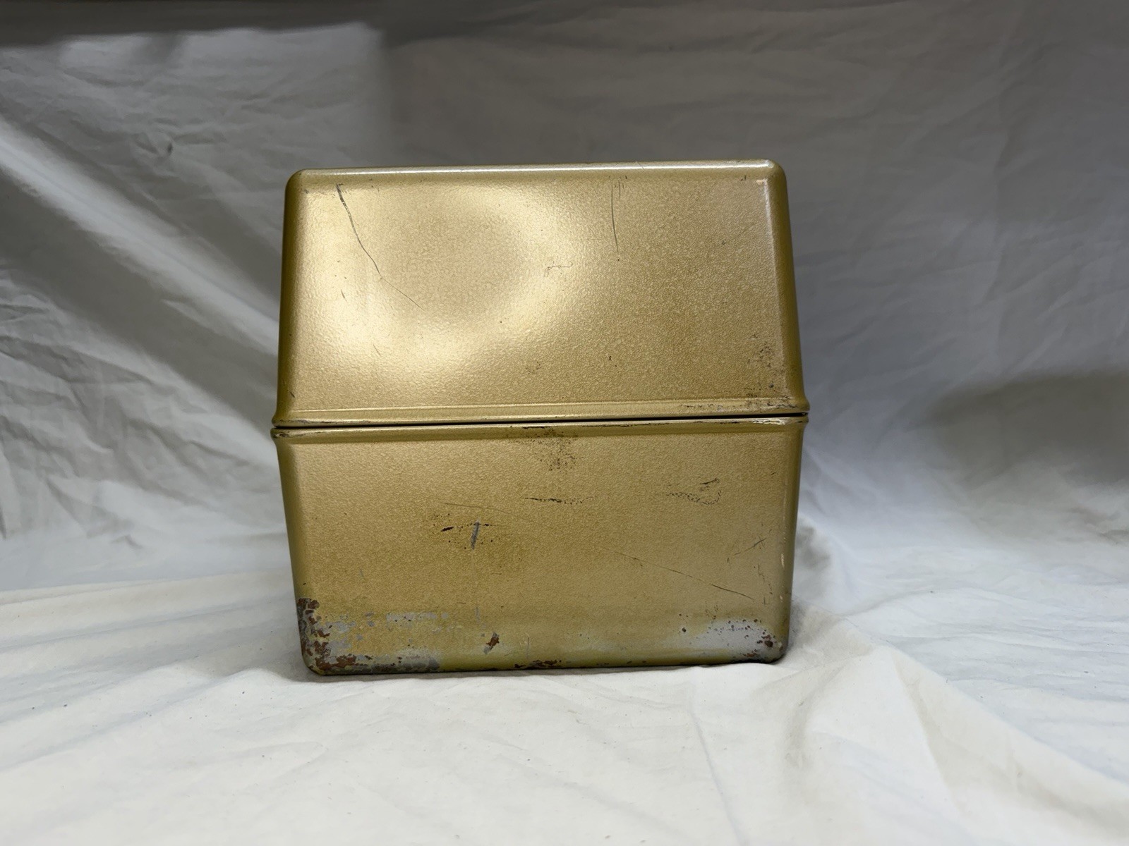 Vintage Kenco Film Reel Storage Box With 10 Empty Film Reels