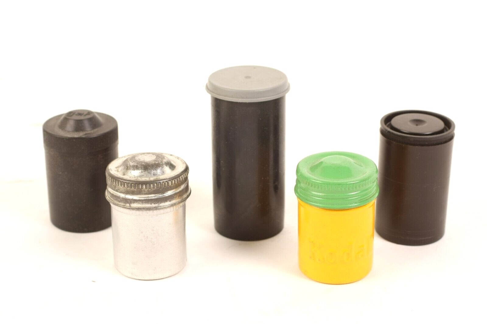 Film Cannisters – Lot of 5