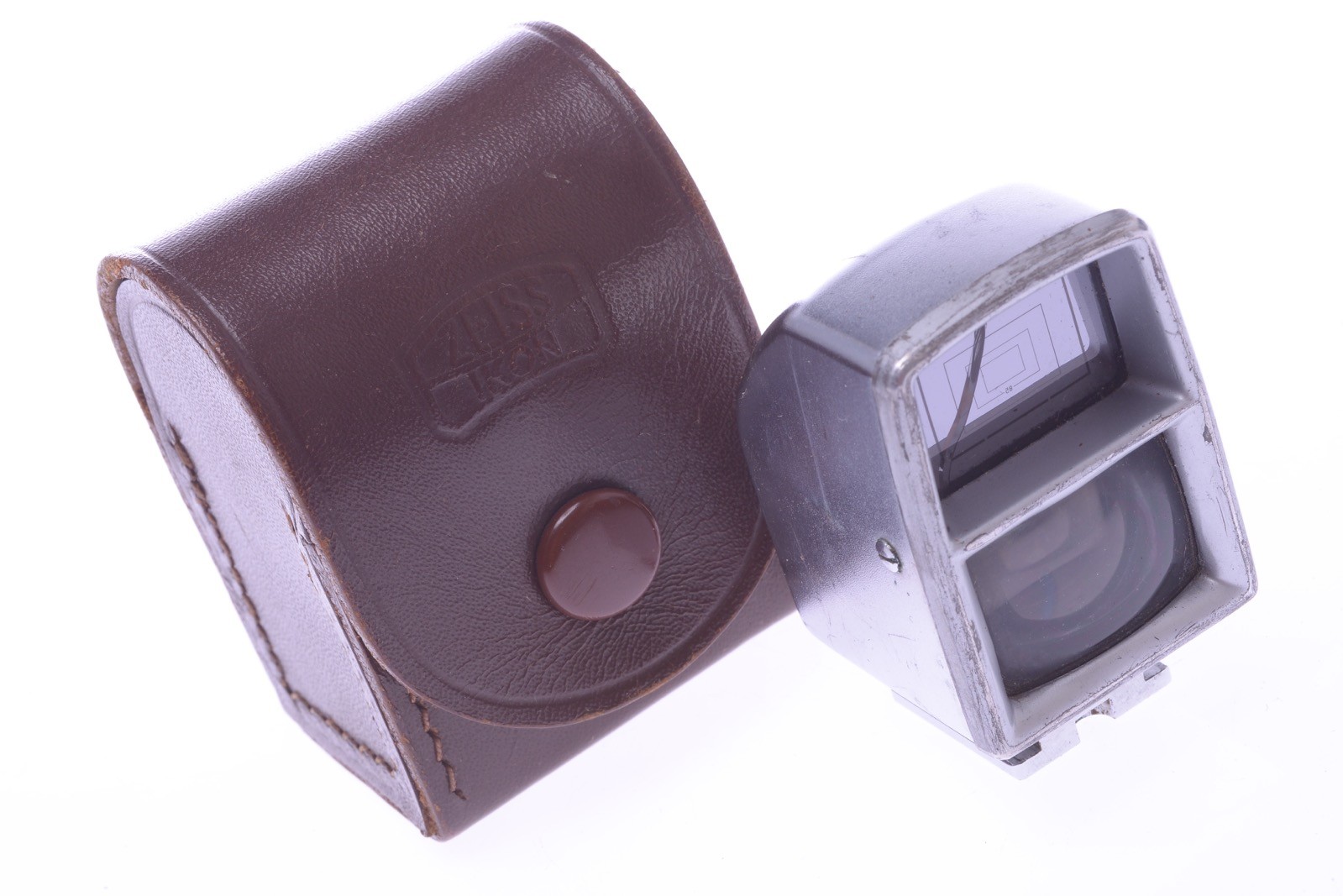 ✅ ZEISS BRIGHTLINE FRAME FINDER 35, 50, 85, 135MM LENSES *427* CONTAX RF CAMERA