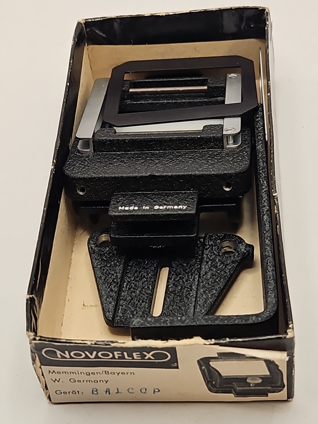 Vintage Novoflex BALCOP Unit West Germany