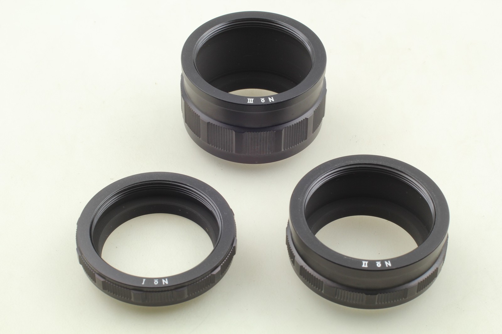 [Near MINT] Asahi Pentax Extension Tube Ring No.1 2 3 For M42 From JAPAN