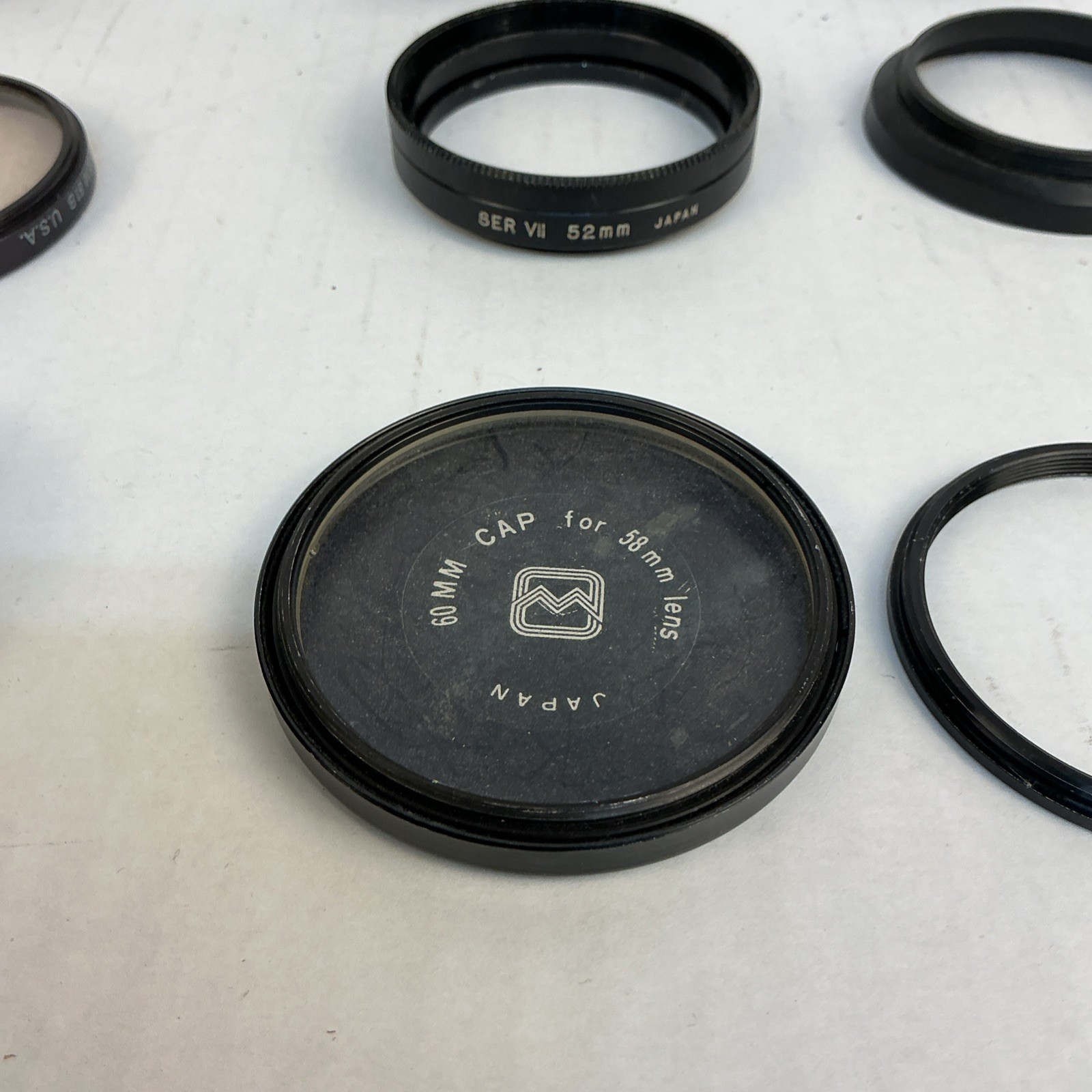 Vintage Camera Lens Caps Filters & Photography Accessories Mixed Lot Parts