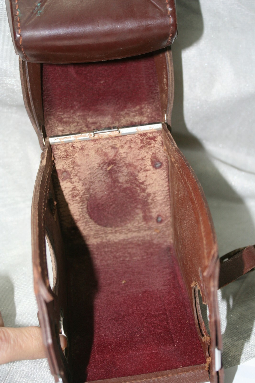 ROLLEICORD GENUINE LEATHER CARRYING CASE ORIGINAL GENUINE ROLLEI BRAND