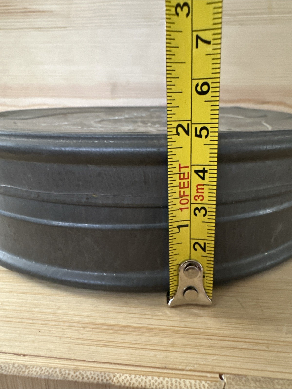 Vintage Eastman Kodak Company Metal Film Tin Canister Can