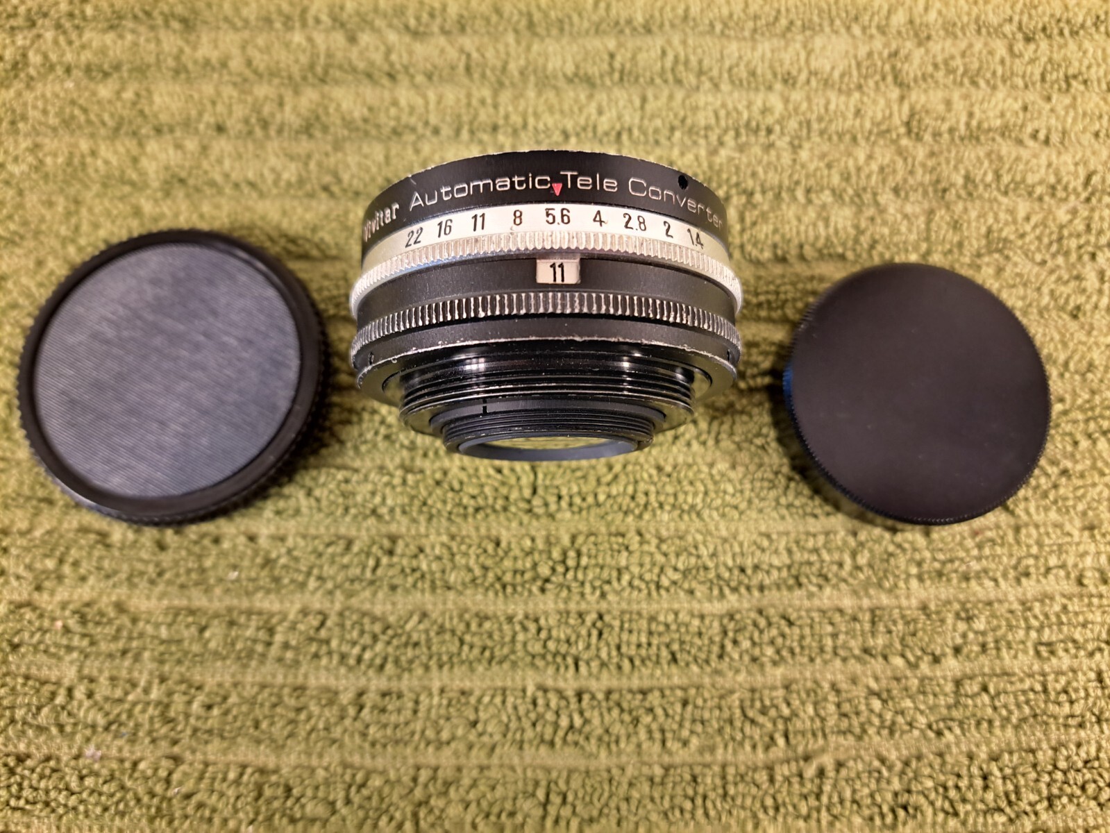 Vintage Vivitar Automatic Tele Converter 2X-1 w Caps M42 – Made in Japan