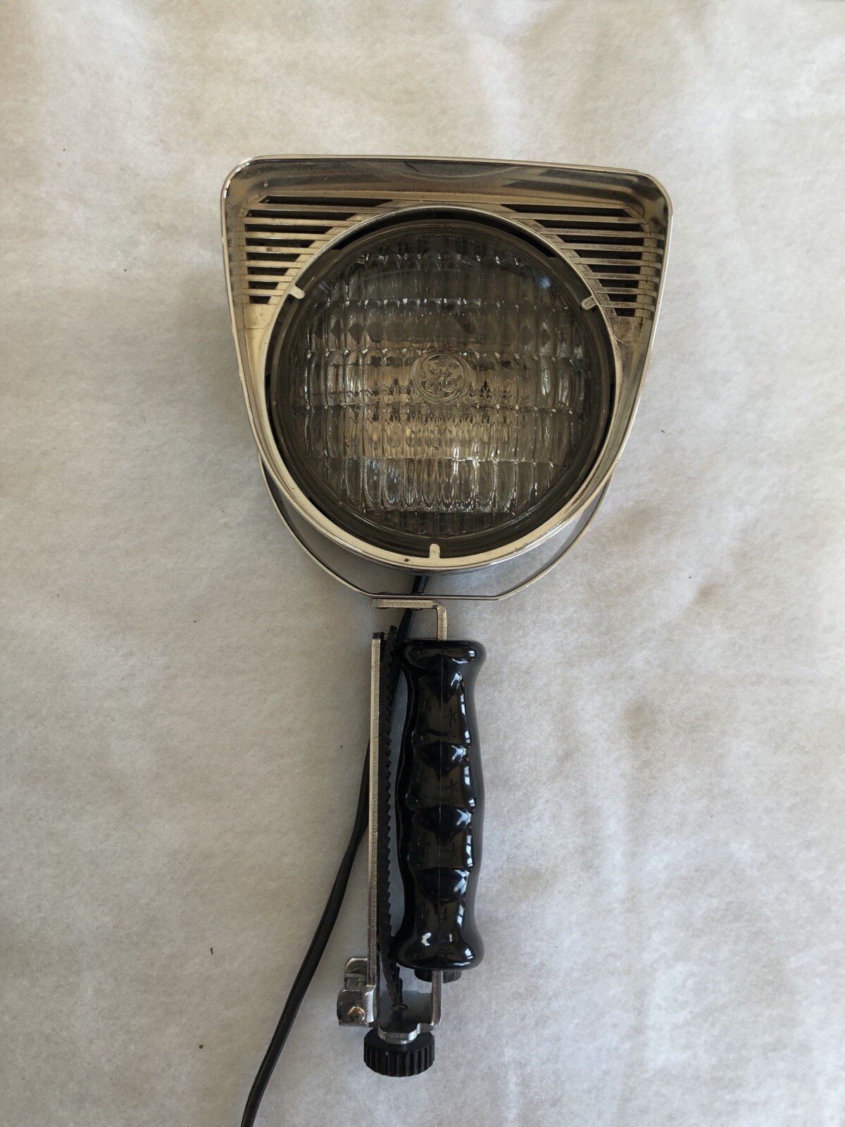 Vintage Lott A Lite Home Movie Lighting Sealed Beam GE Uniflood Lamp