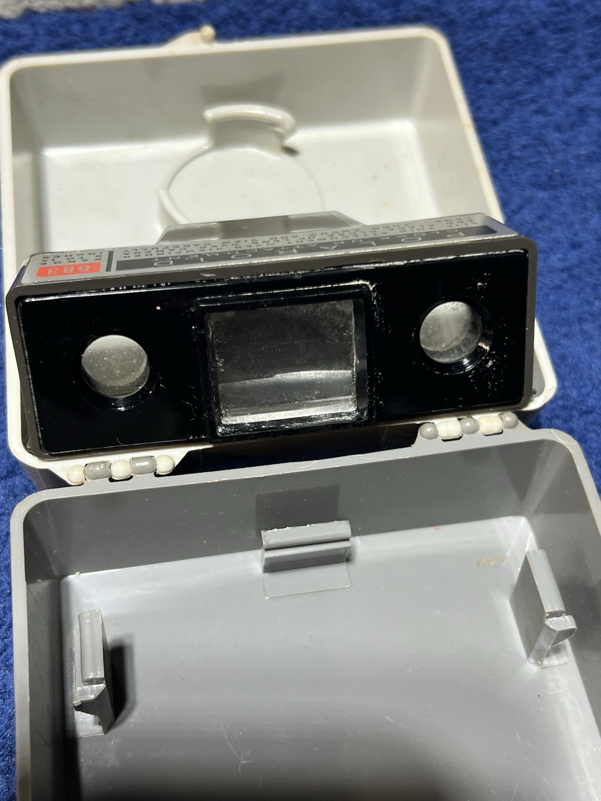 Polaroid Close-Up Kit #583 for Polaroid Color Pack Cameras