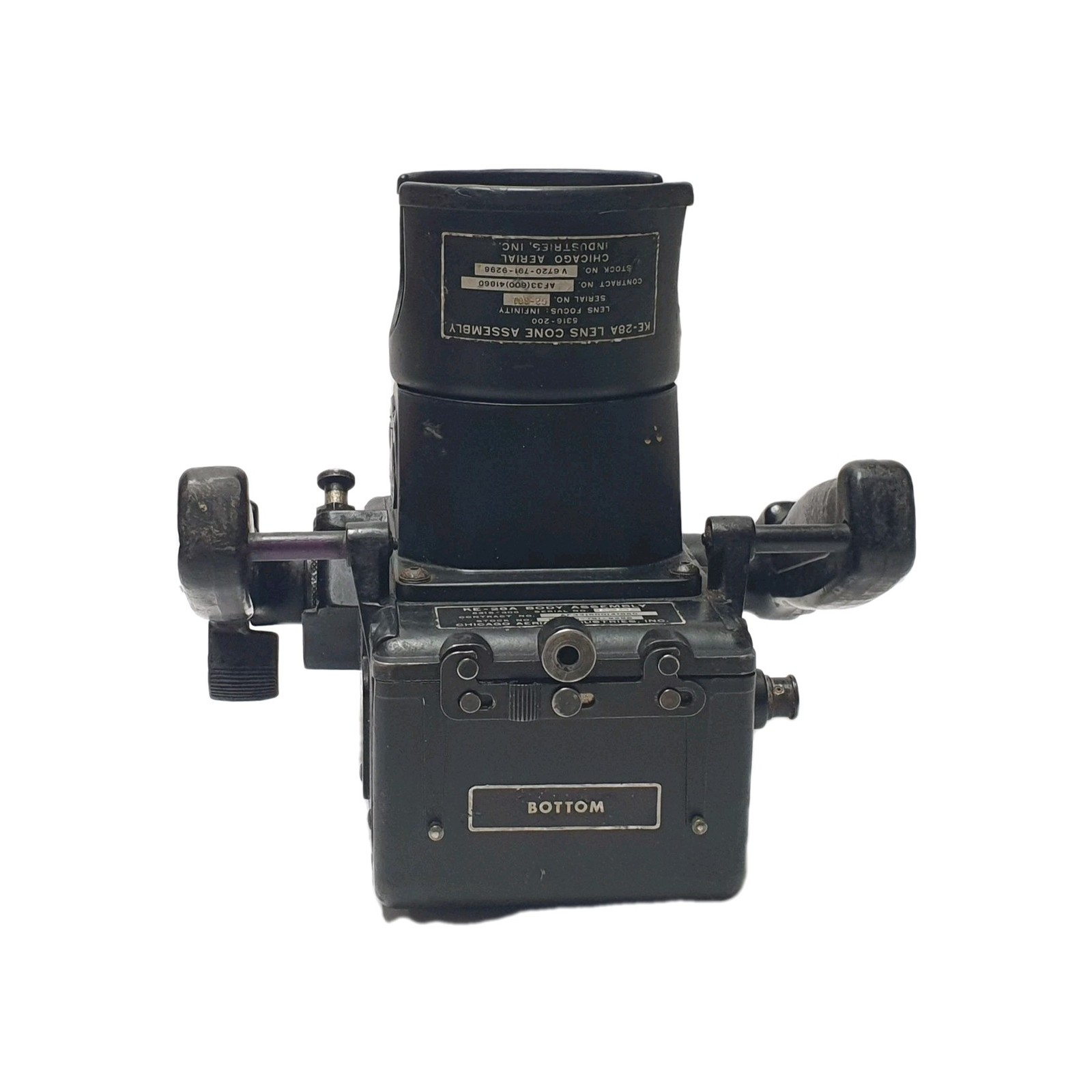KE-28A Chicago Aerial Industries Camera Plane