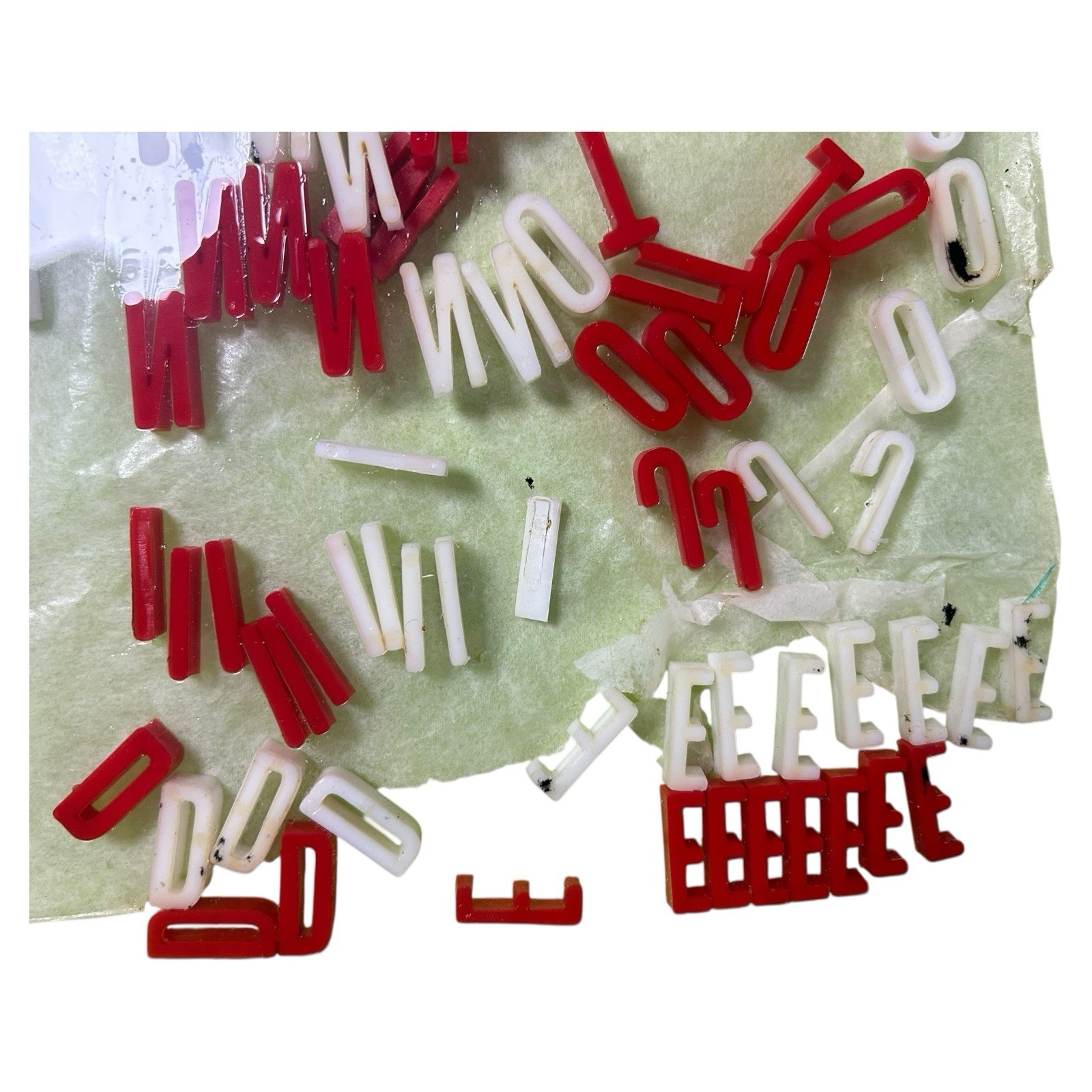 Premier Vintage Movie 3-D Titling Set For Home Movies And Slides