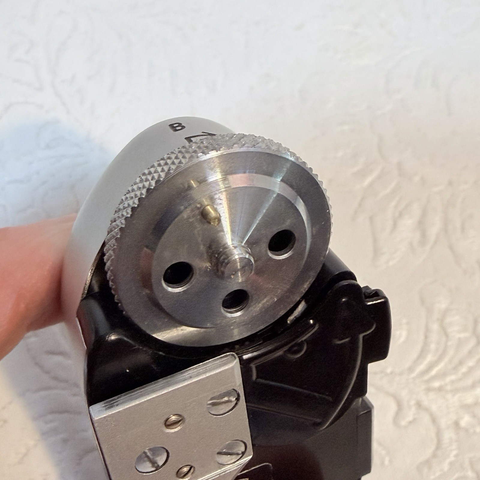 Leica Light Meter MR Chrome For Leica M Camera WORKING Box, Papers, New Battery