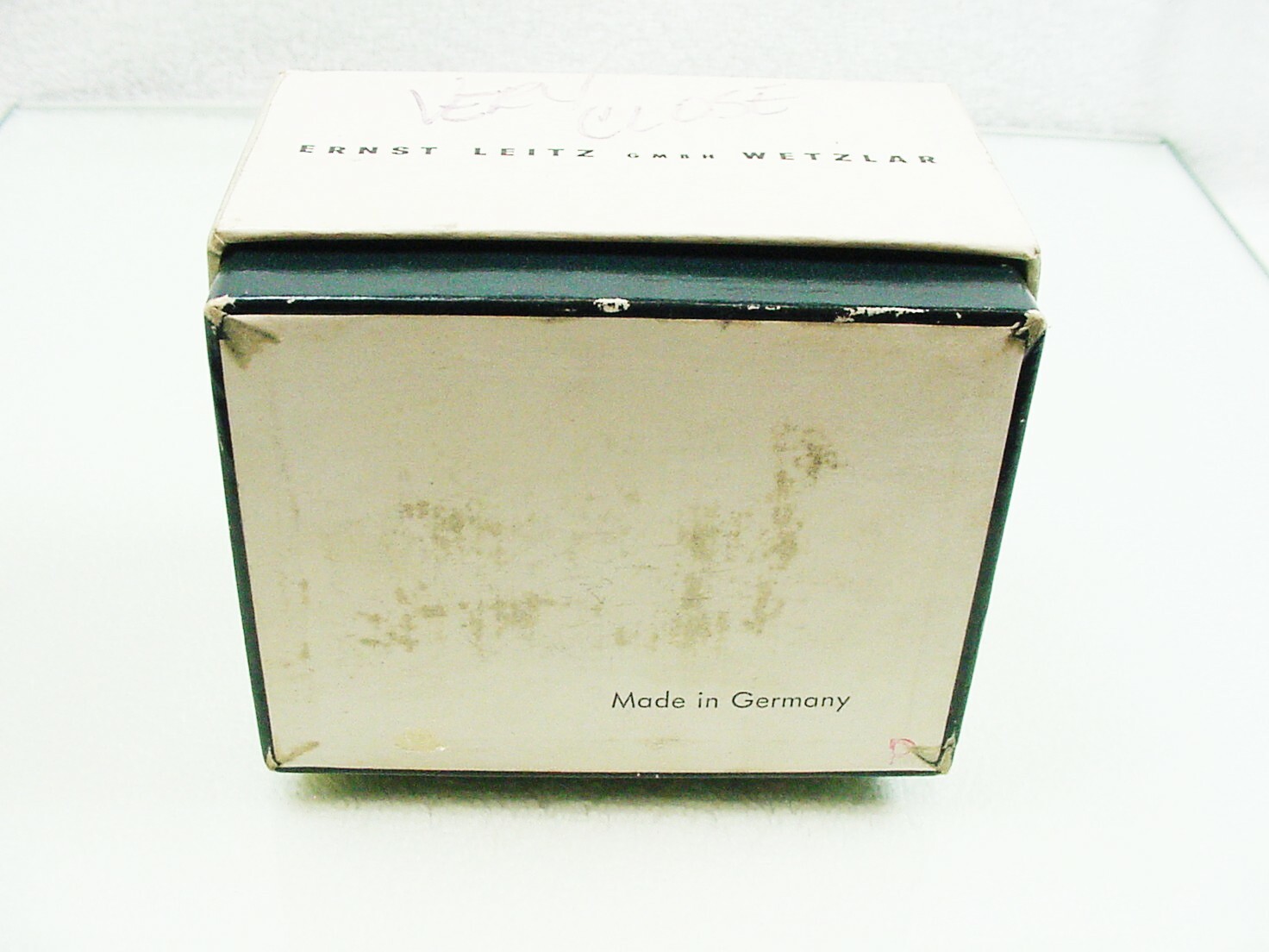 BOX only for Leica Leitz Wetzlar OTXBO 16460T Visoflex II 90 Degree finder | $19