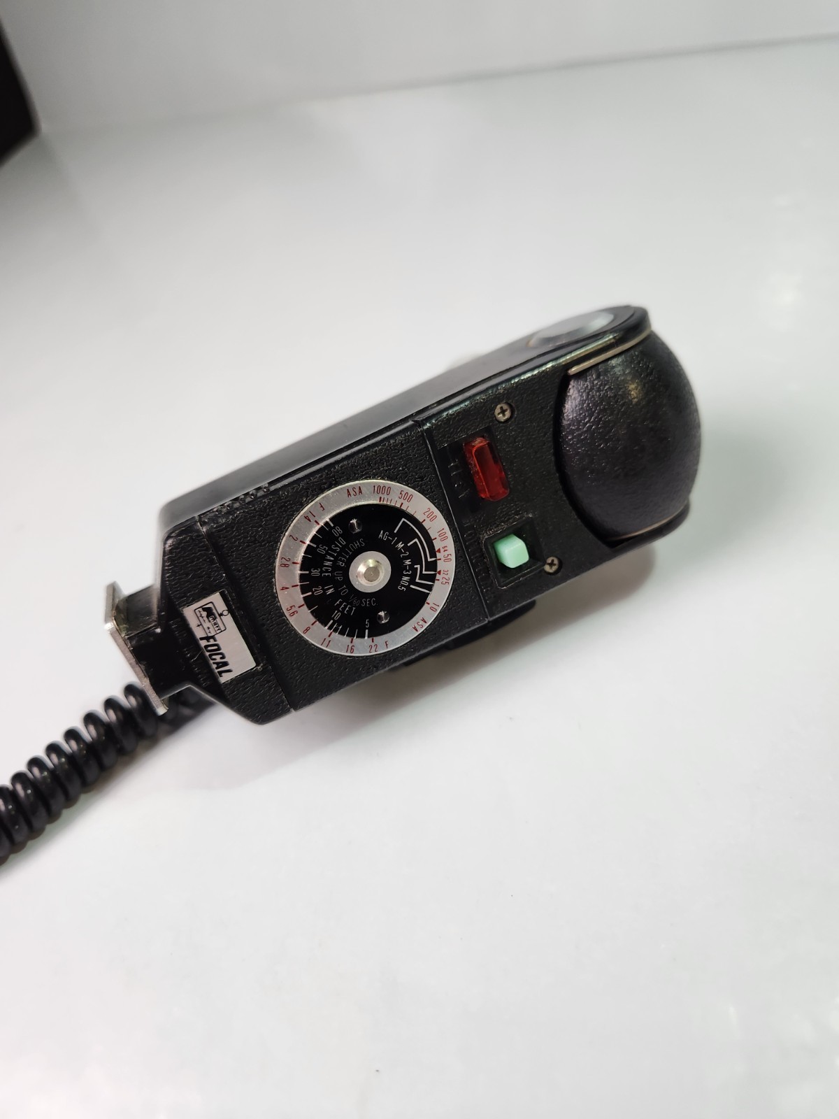 Vintage Focal Folding Flash Reflector – Made in Japan
