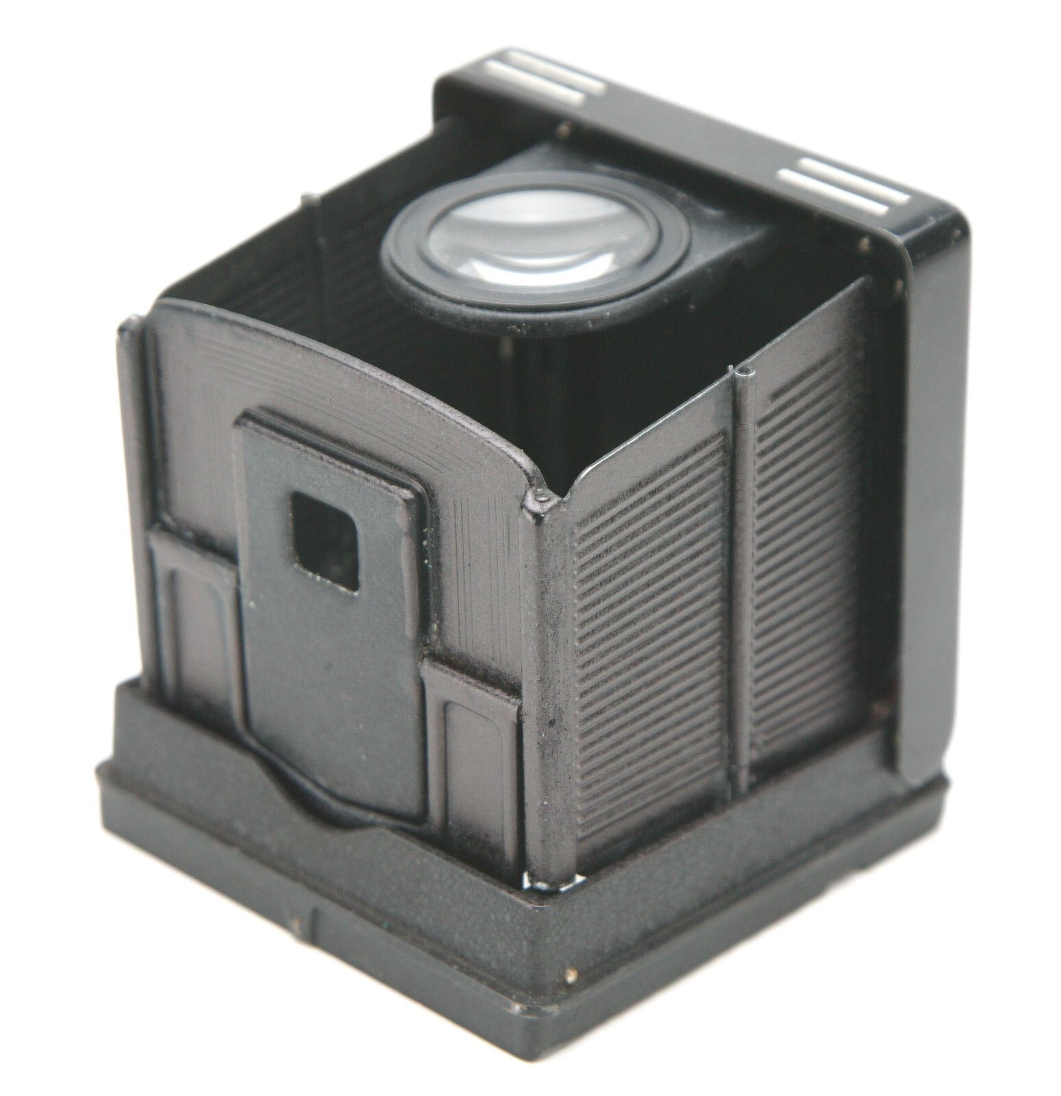 Rollei Rolleiflex Model F Waist Level Finder. Used & Good. Tested. READ & SEE.