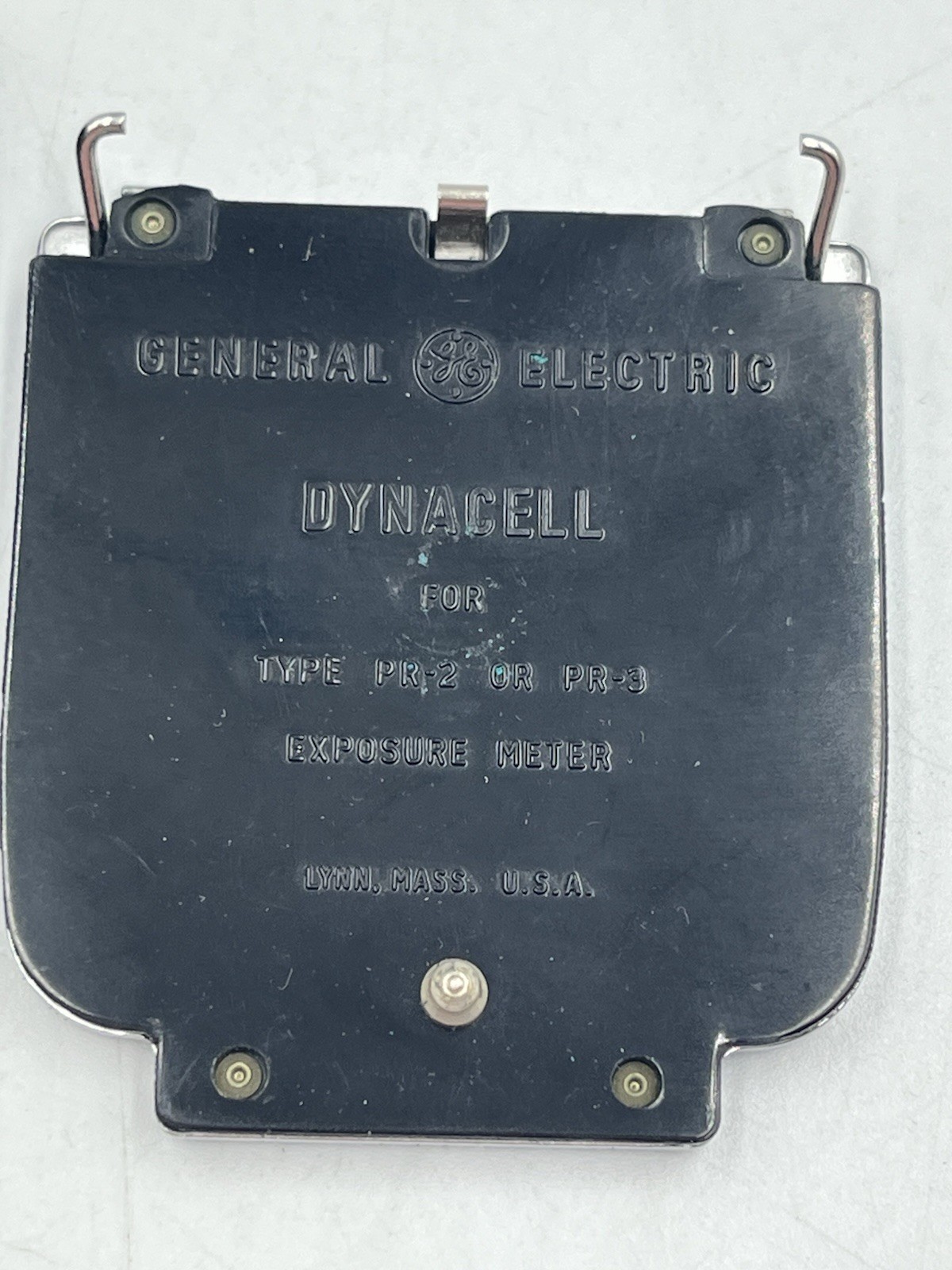 * Vintage General Electric DYNACELL P 2 Exposure meter. or TYPE PR-3 EXPOSURE
