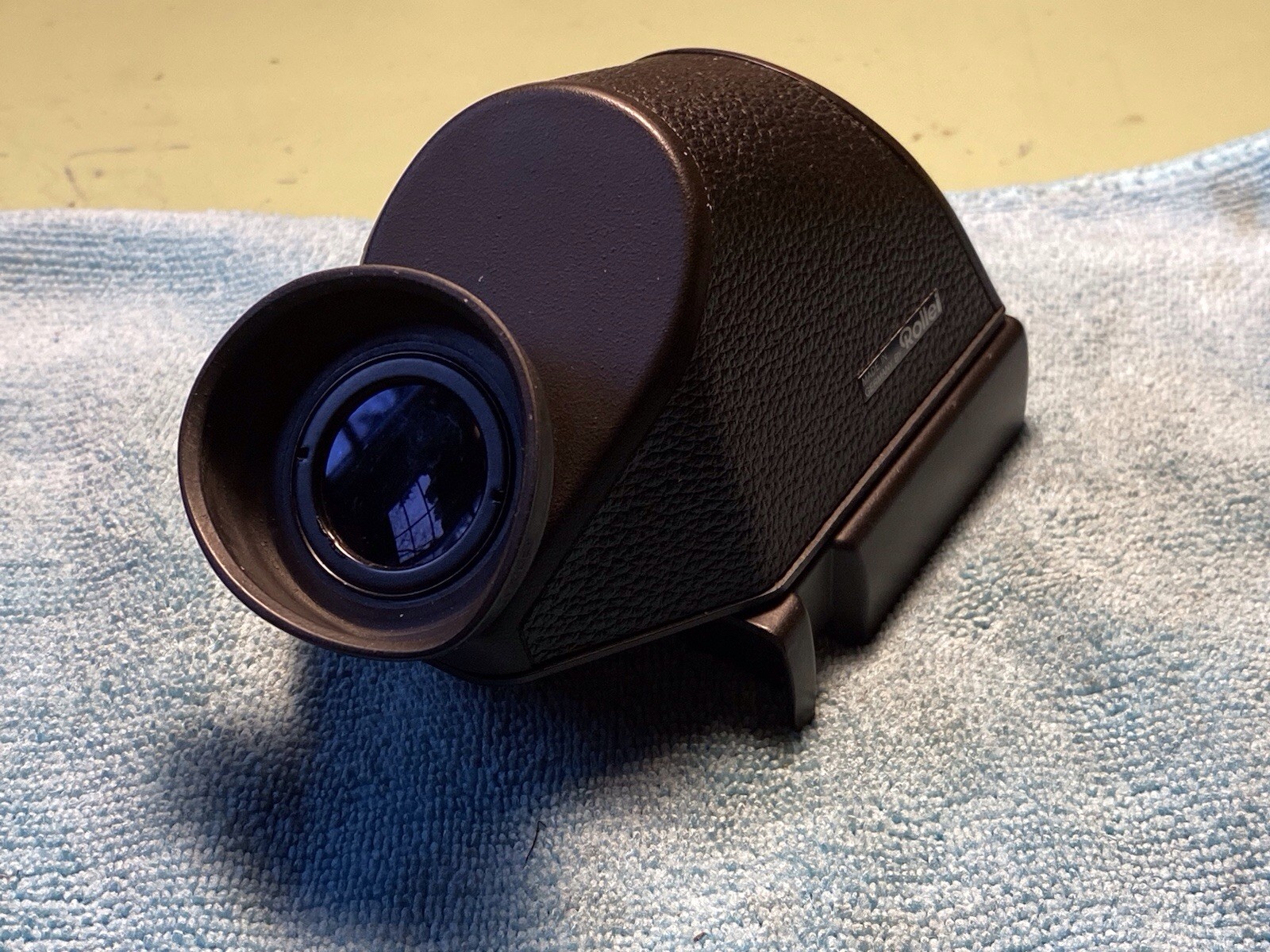 Original Rollei 6006 45- degree Prism Finder. Excellent! Used.