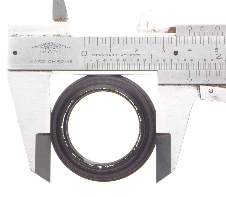 Carl zeiss jena tessar 1:4.5 f=15cm large format camera lens