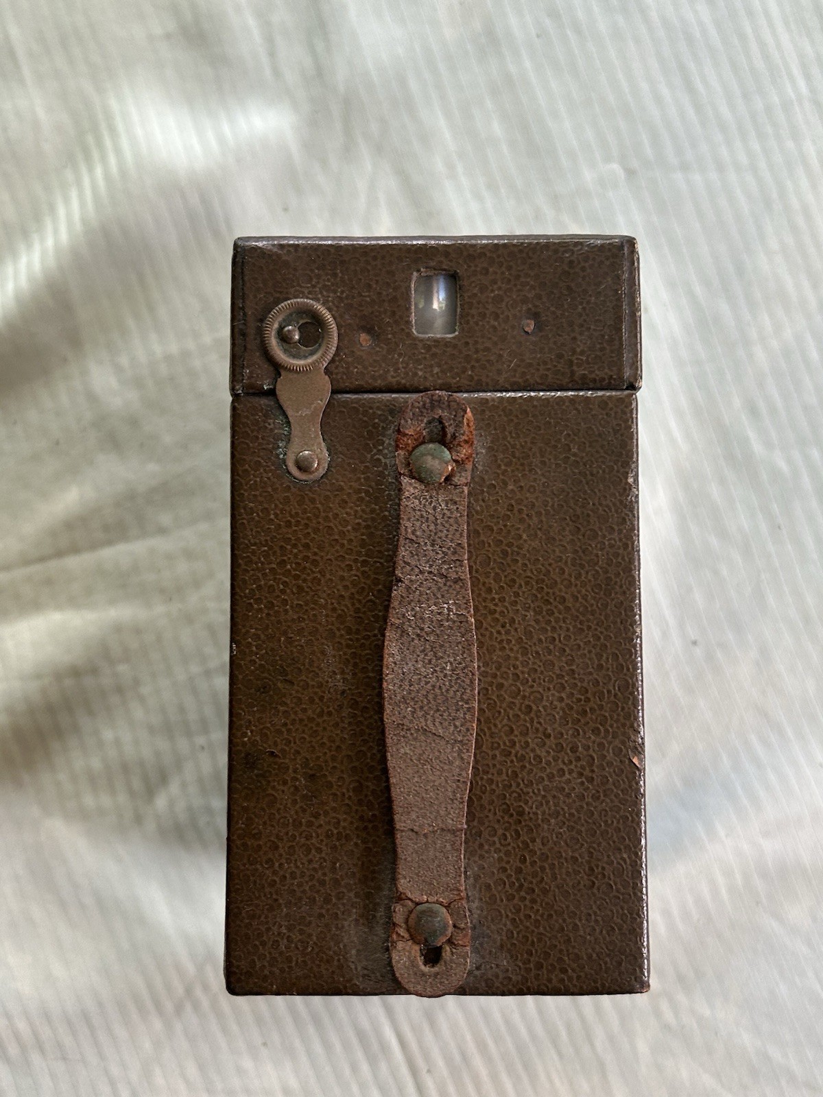 Eastman Kodak Vintage Film Holder Leatherette Cover 1880-1930 Anniversary