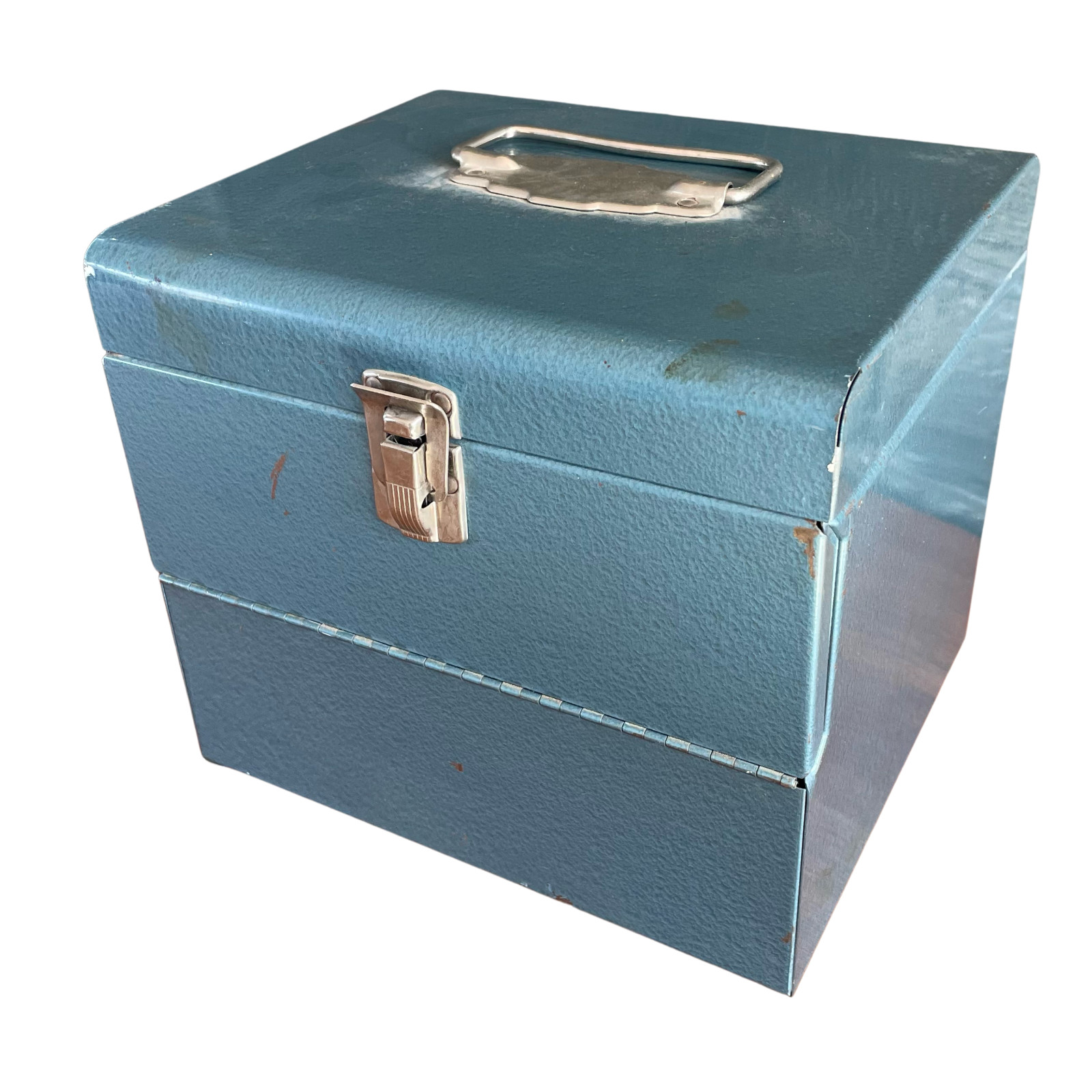 Large De Luxe Movie Reel Chest Holds 12 7 inch or 5 inch reels